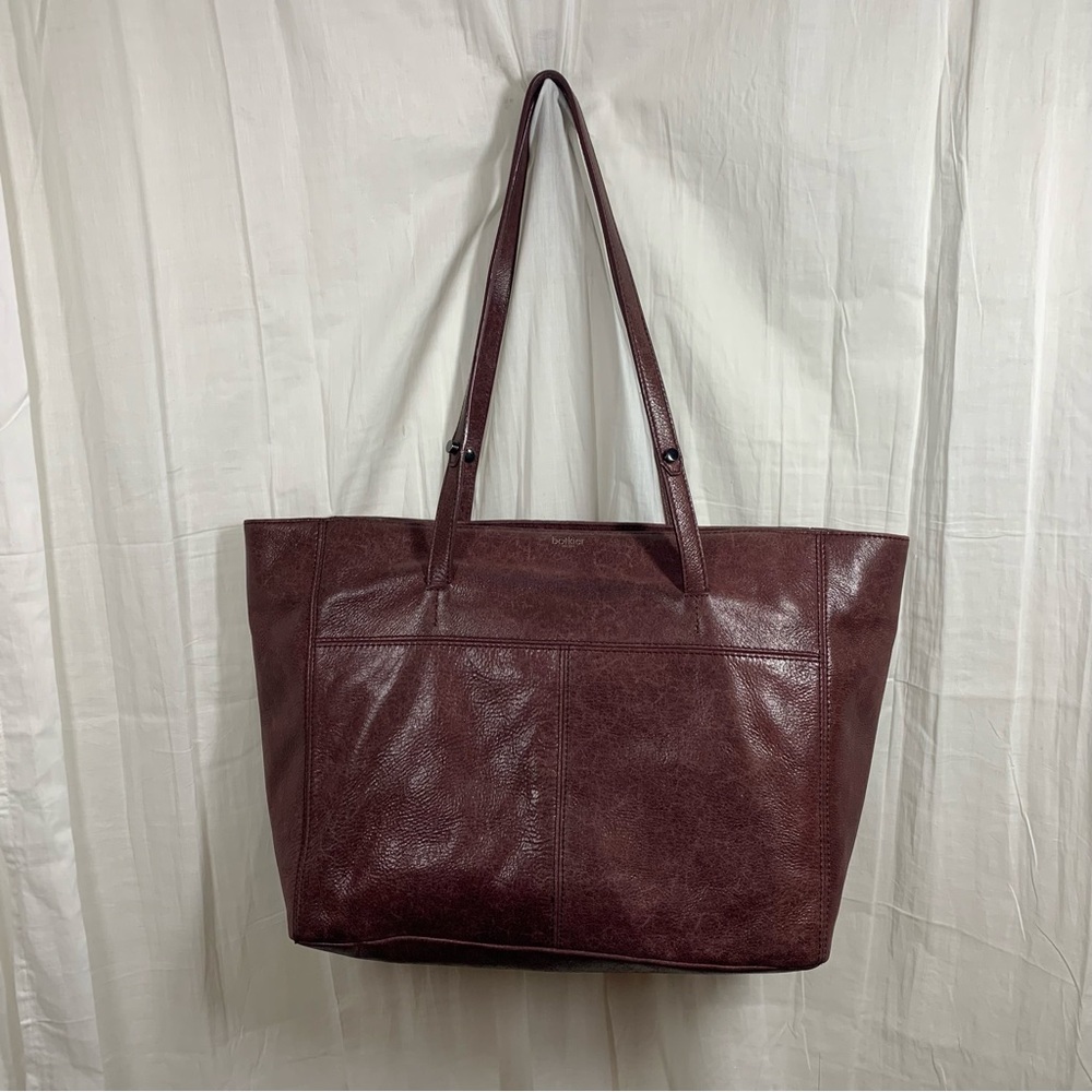 Botkier Logan East West Tote Cabernet Maroon‎ Burgundy